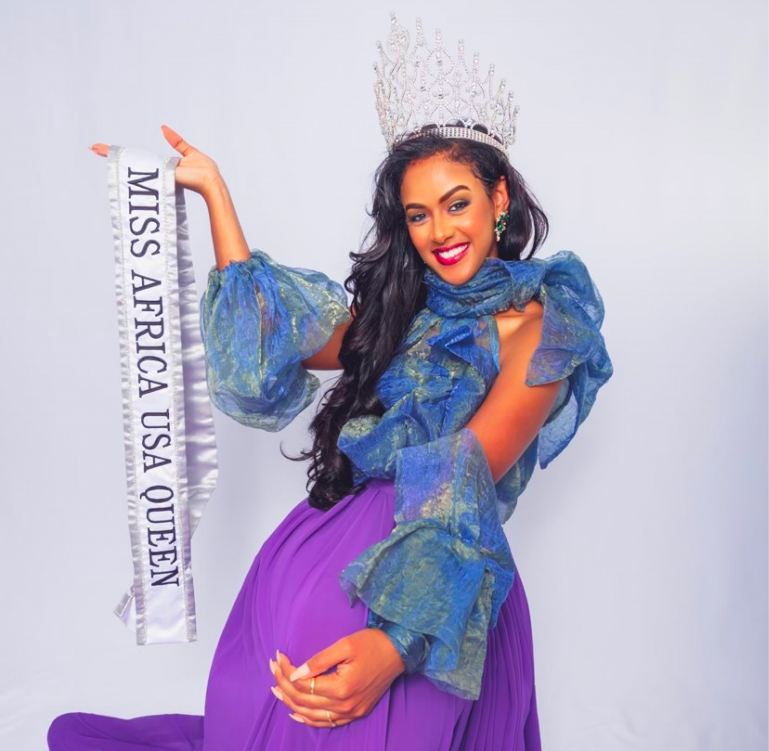 A photo of Snit Tewoldemedhin, Miss Africa USA 2023