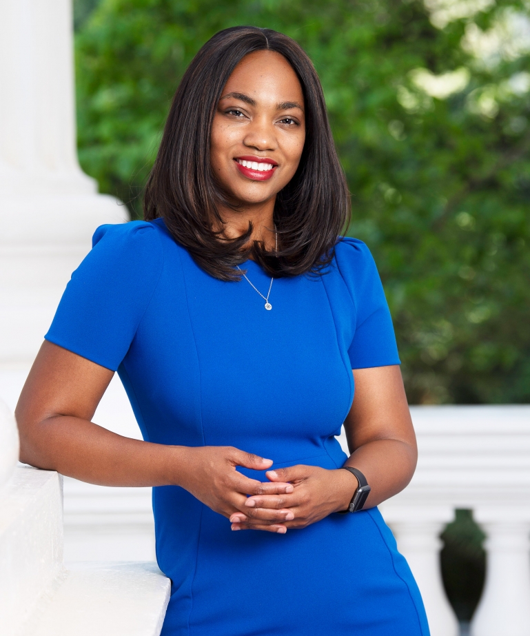 Photo of Assemblymember Akilah Weber, MD