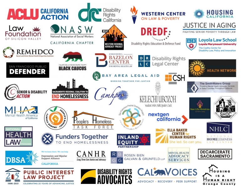 Logos of the organizations that signed the letter.