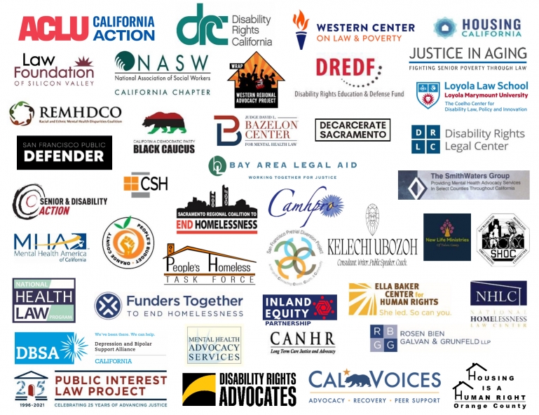 Logos of the organizations that signed the letter.
