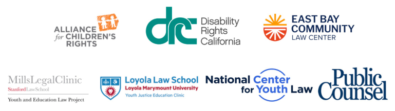 Logos of the organizations that sign on to the paper.