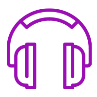 Icon of headphones