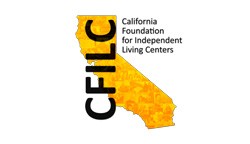 Logo for California Foundation for Independent Living Centers.