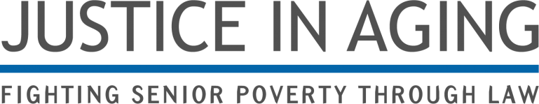 Logo for Justice in Aging.
