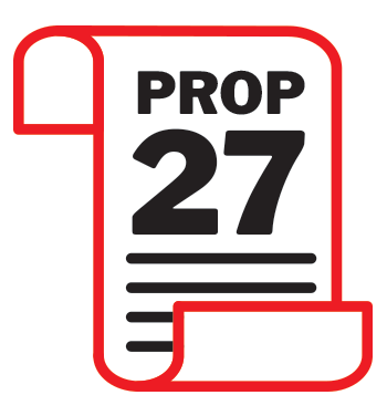 Icon of Prop 27 Ballot