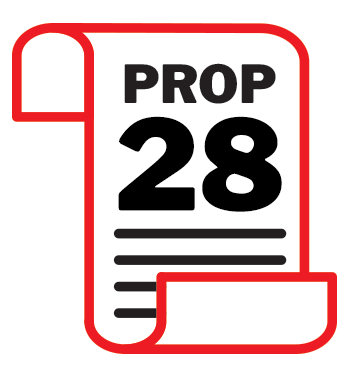 Icon of Prop 28 Ballot