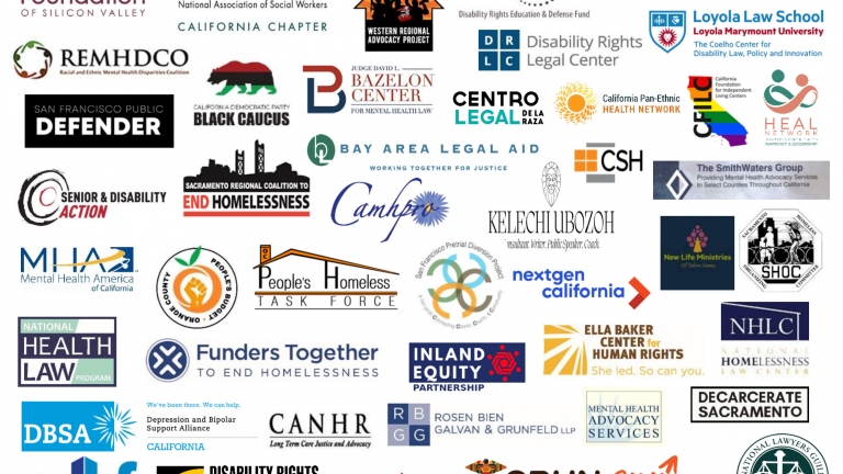 Logos of the organizations that signed the letter.