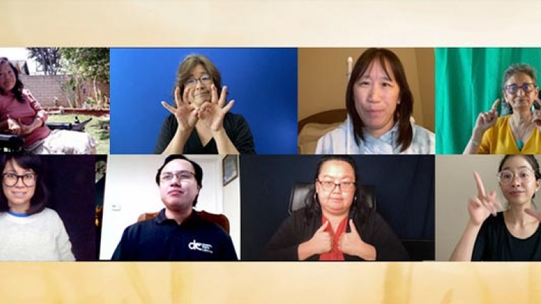 Image of people with disability that will share their struggles and triumphs in the video -Invisible No More!