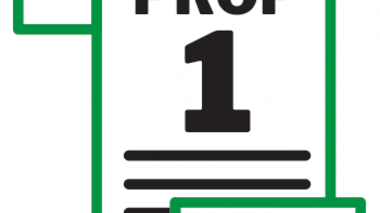 Icon of Prop 1 Ballot