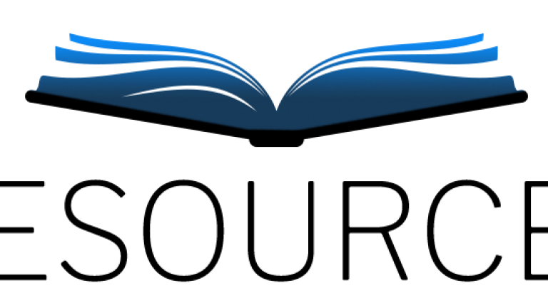 Resources - An icon of an open book